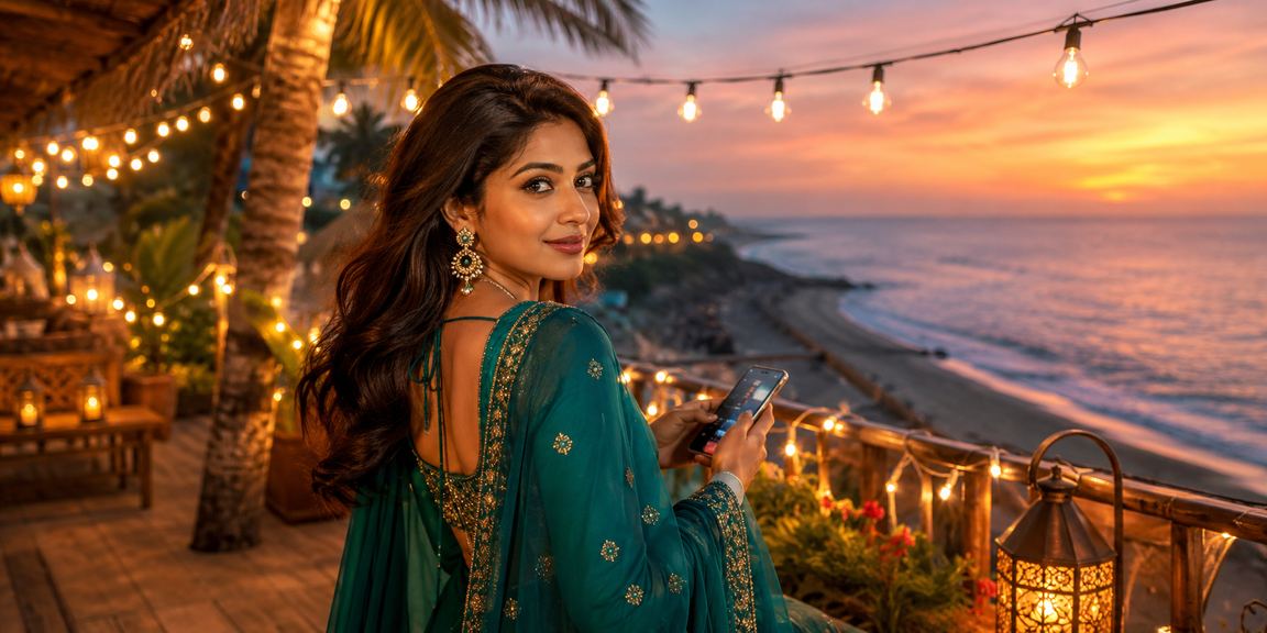 কক্সবাজার সমুদ্র সৈকতে মোবাইলে অনলাইন বেটিং উপভোগ করছেন একজন তরুণ