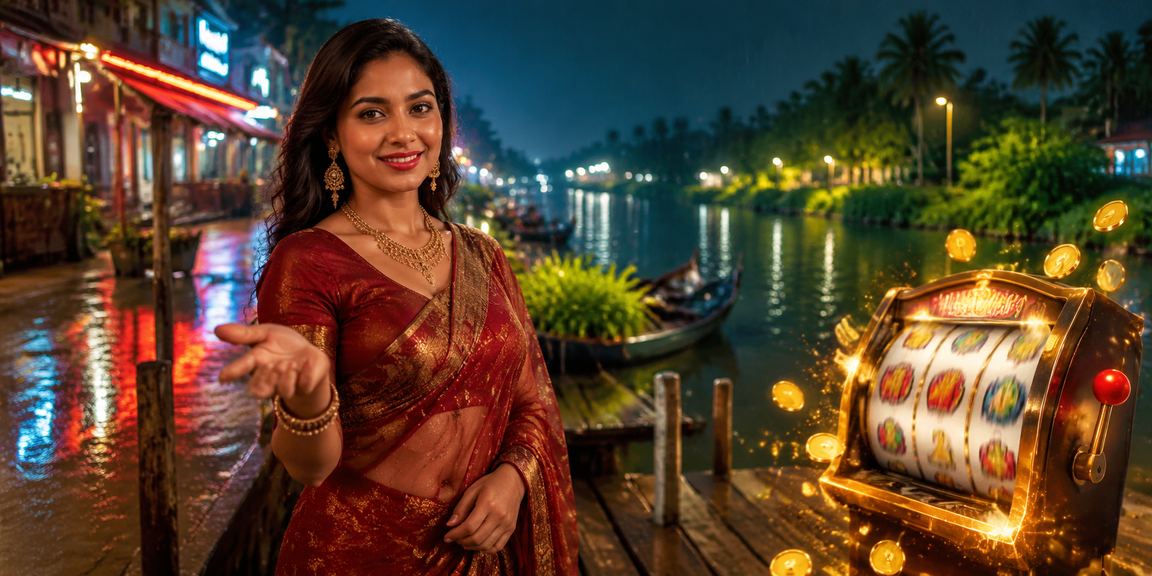 গাজীপুরে নিয়ন আলোয় স্লট গেম খেলার আনন্দময় পরিবেশ