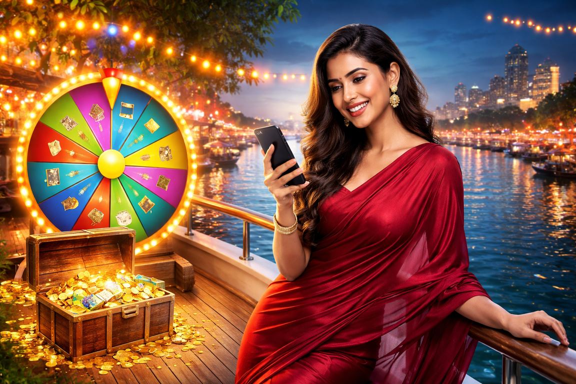 রংপুরের বিচ পরিবেশে লাকি ড্র লটারি গেমের উত্তেজনাপূর্ণ মুহূর্ত