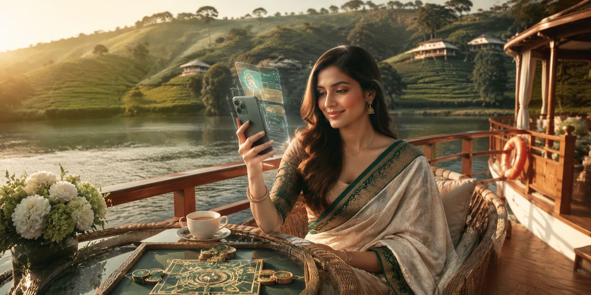 সিলেটের চা বাগানে বাংলাদেশি গেমিং অভিজ্ঞতা